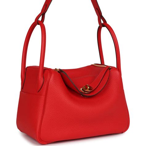 hermes lindy rouge de coeur|Pre.